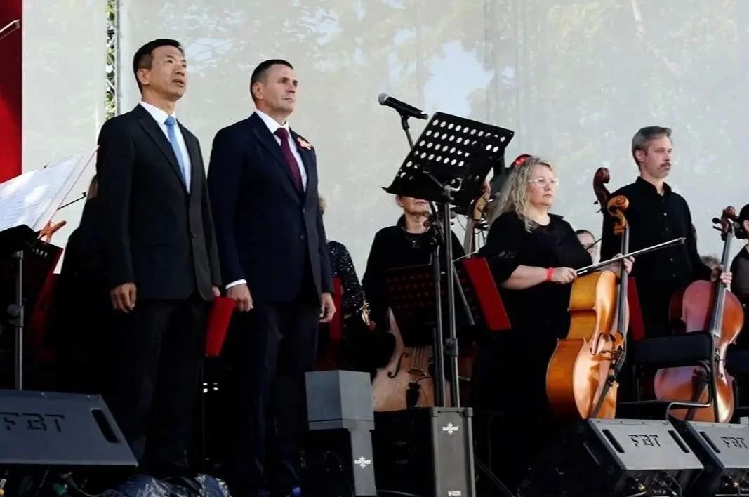 Хабаровск встречает Китай! Хабаровск встречает Китай!