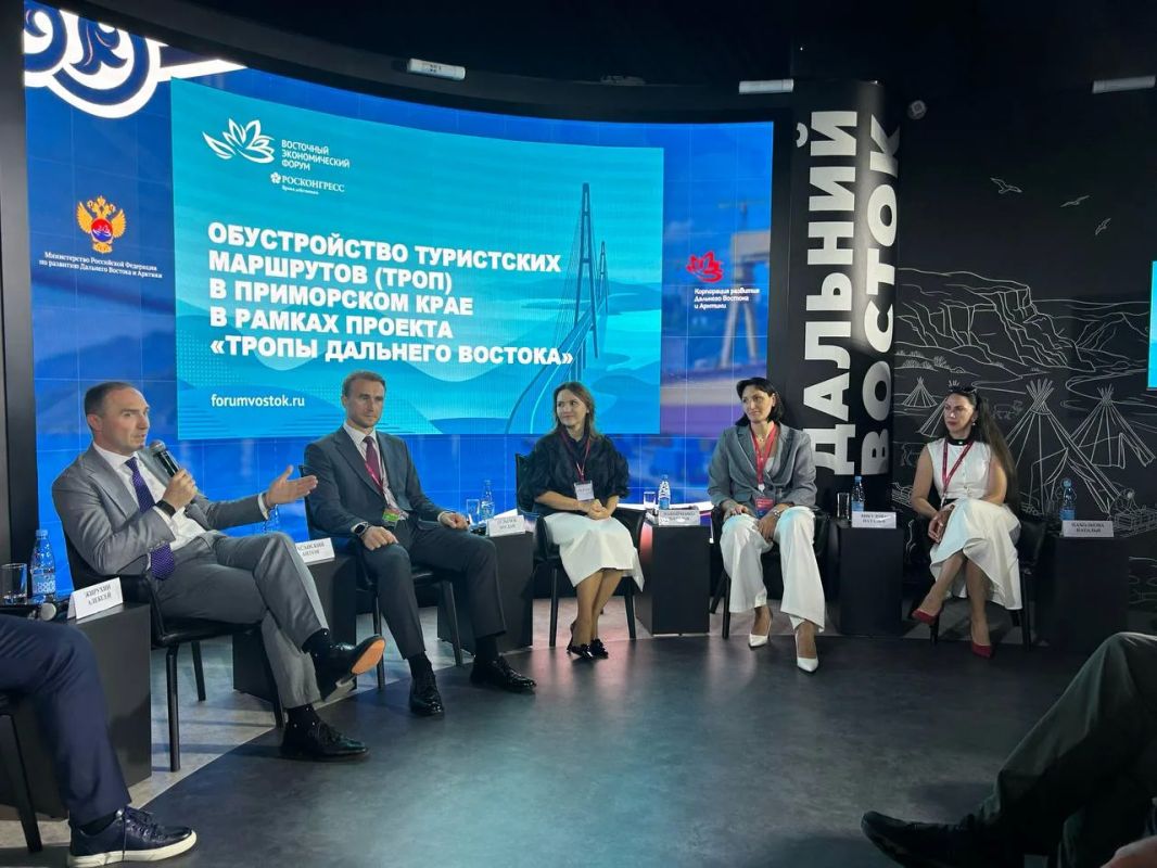 Антон Басанский: сеть «Троп Дальнего Востока» объединит 18 маршрутов протяженностью 126,8 км Антон Басанский: сеть «Троп Дальнего Востока» объединит 18 маршрутов протяженностью 126,8 км