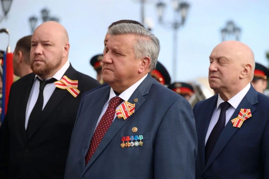 В Хабаровске увековечили память Героя России генерал-полковника Геннадия Жидко В Хабаровске увековечили память Героя России генерал-полковника Геннадия Жидко
