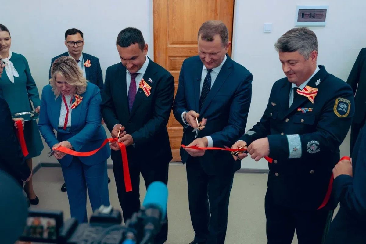 В ДВГУПС открыли комнату матери и ребенка В ДВГУПС открыли комнату матери и ребенка
