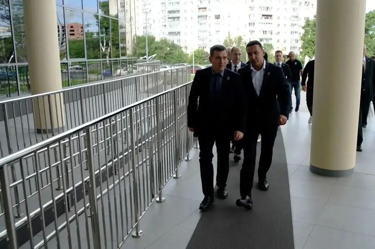 Максим Иванов: «Опыт ветеранов — не в архив, а новым поколениям!» Максим Иванов: «Опыт ветеранов — не в архив, а новым поколениям!»