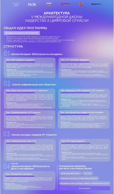 Открыт конкурсный отбор на V Международную школу лидерства в цифровой отрасли — стань частью команды «Сенеж» Открыт конкурсный отбор на V Международную школу лидерства в цифровой отрасли — стань частью команды «Сенеж»