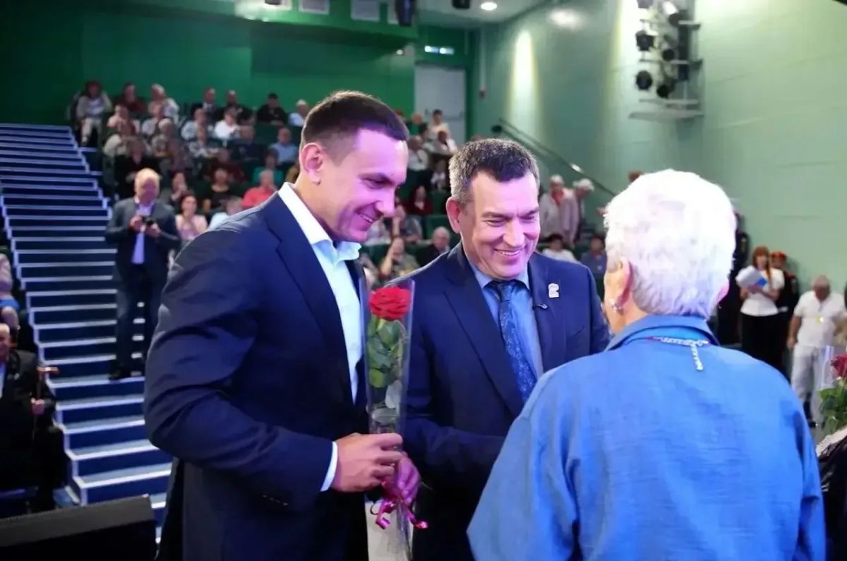 Максим Иванов: «Опыт ветеранов — не в архив, а новым поколениям!» Максим Иванов: «Опыт ветеранов — не в архив, а новым поколениям!»