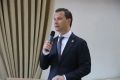 Министр образования Хабаровского края провёл занятие «Разговоры о важном»