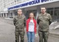 В Хабаровске военные встретились с пациентами больницы в День солидарности в борьбе с терроризмом