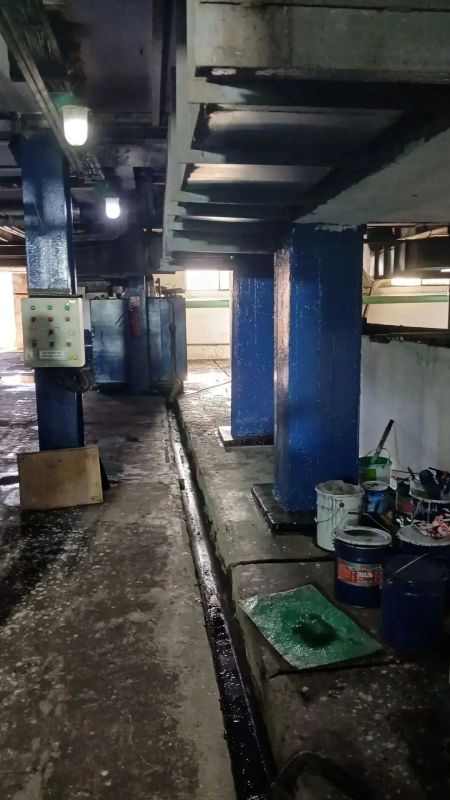 Котельная № 2 в п. Октябрьский: подготовка к отопительному периоду продолжается Котельная № 2 в п. Октябрьский: подготовка к отопительному периоду продолжается
