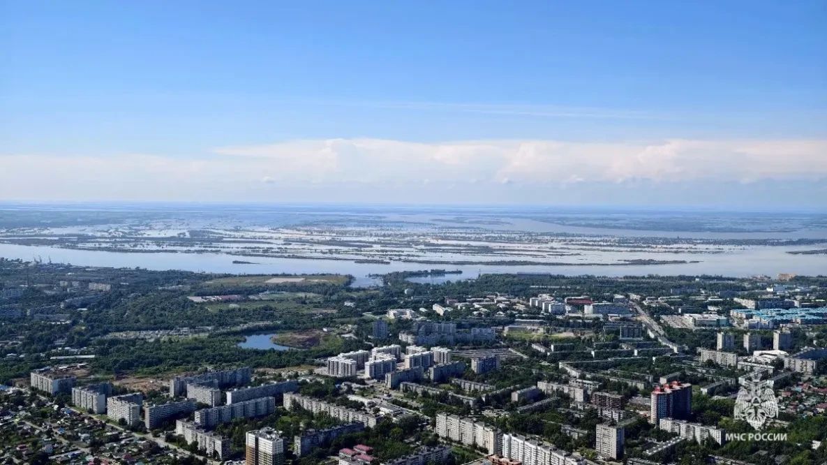 Уровень Амура у Хабаровска за прошедшие сутки снизился на 1 см