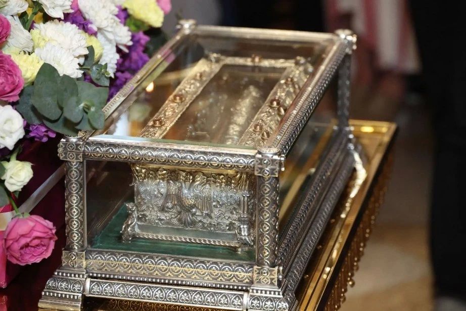 Десница святителя Спиридона Тримифунтского прибыла в Хабаровск