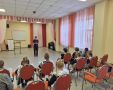 Сотрудники Госавтоинспекции Хабаровского и Комсомольского районов присоединились к информационно-пропагандистскому мероприятию «Возьми меня за руку»