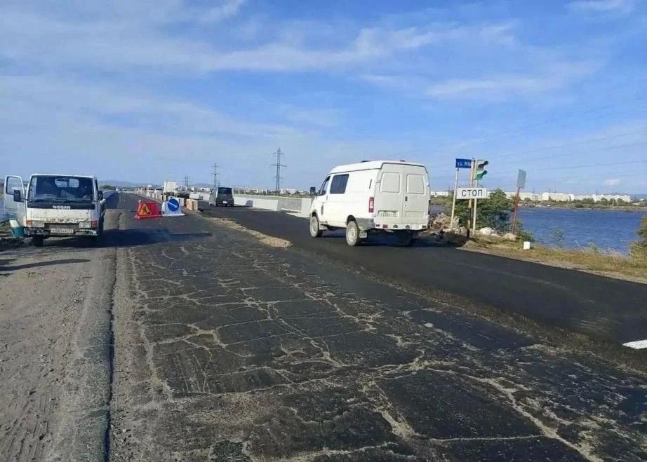 В Хабаровском крае план ремонта мостов по нацпроекту Президента выполнен более чем на 80% В Хабаровском крае план ремонта мостов по нацпроекту Президента выполнен более чем на 80%