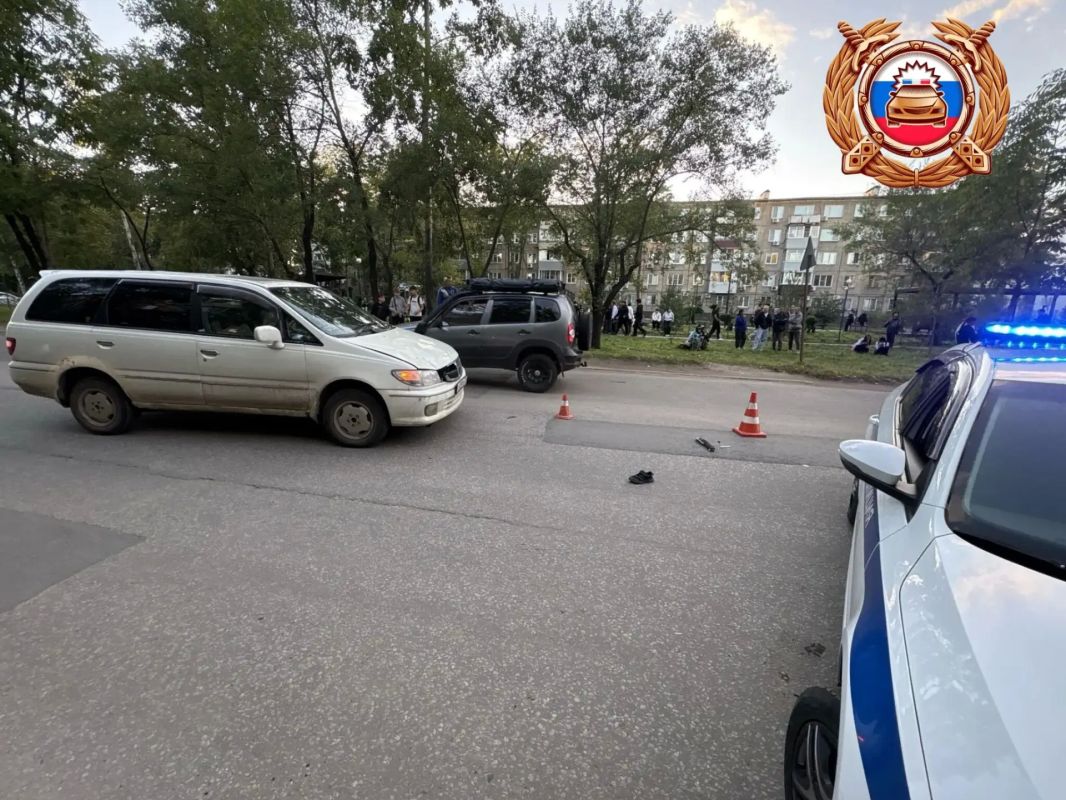 Несовершеннолетний пешеход погиб сегодня в городе Хабаровске