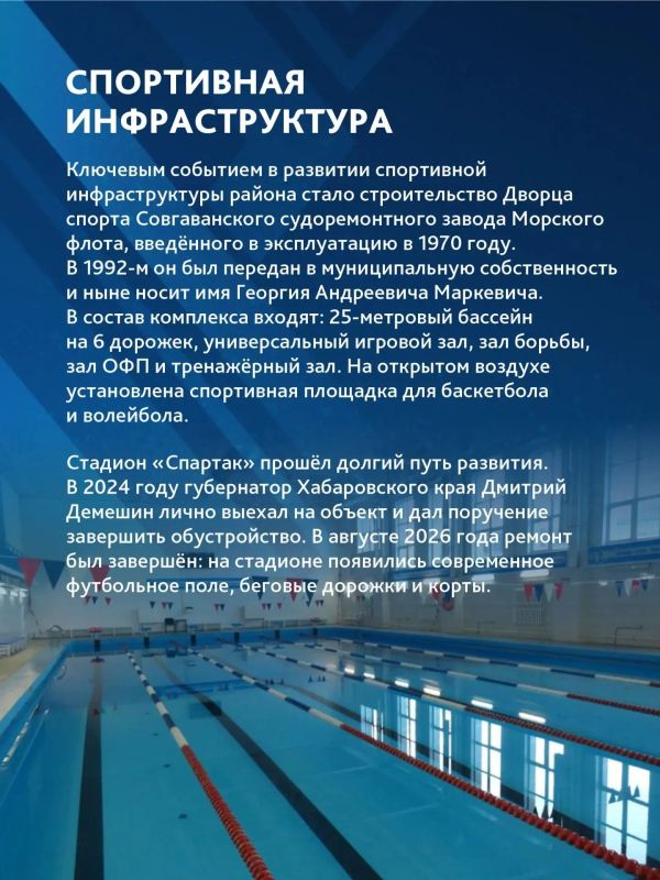 Спортивная карта края. Советско-Гаванский район Спортивная карта края. Советско-Гаванский район
