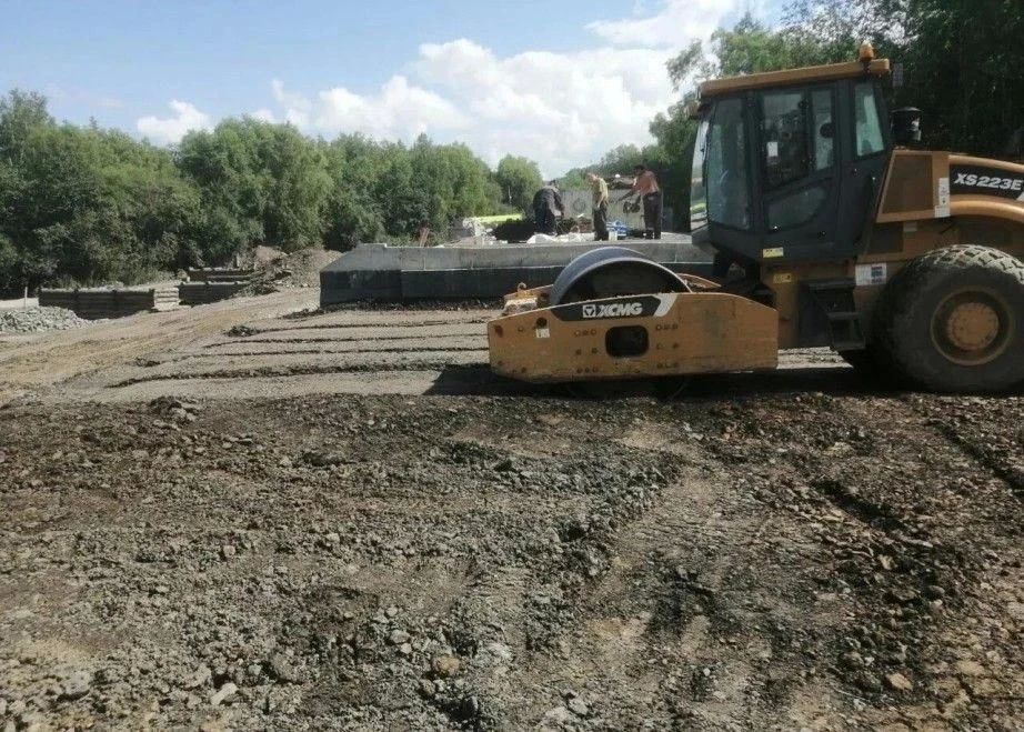 В Хабаровском крае план ремонта мостов по нацпроекту Президента выполнен более чем на 80% В Хабаровском крае план ремонта мостов по нацпроекту Президента выполнен более чем на 80%