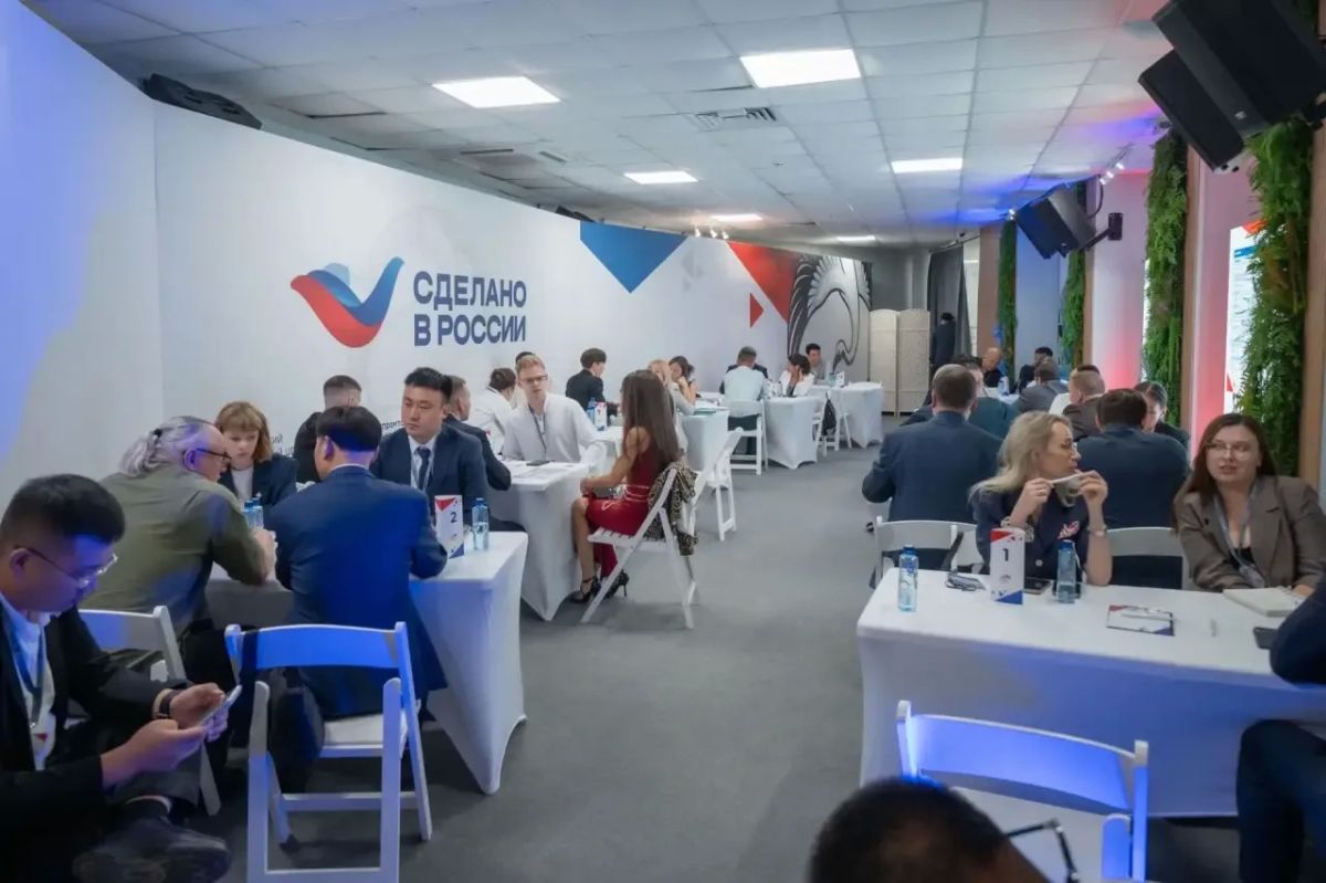 От встречи к партнёрству: 290 компаний из России и КНР на B2Bпереговорах II РоссийскоКитайского форума От встречи к партнёрству: 290 компаний из России и КНР на B2Bпереговорах II РоссийскоКитайского форума