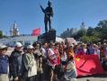 Новый мемориал в Хабаровске, посвященный Победе над милитаристской Японией и окончанию Второй мировой войны, стал точкой притяжения для туристов из КНР