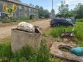 В Хабаровском крае на мальчика упала бетонная плита