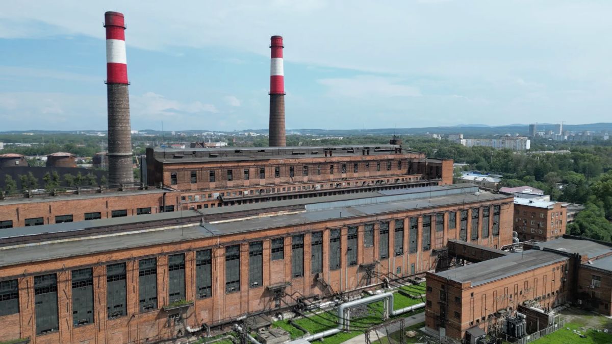 Энергетики готовят к зиме оборудование Хабаровской ТЭЦ-1