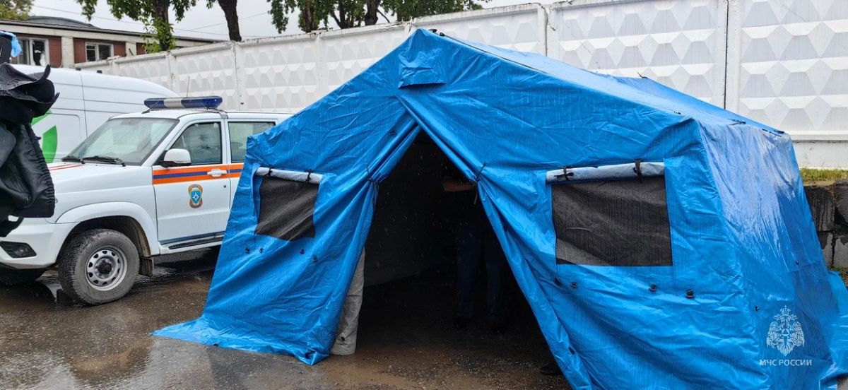 В Хабаровске специалисты МЧС России приняли участие в комплексной проверке сетей связи к работе в условиях ЧС В Хабаровске специалисты МЧС России приняли участие в комплексной проверке сетей связи к работе в условиях ЧС