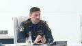 Главе МЧС России Александру Куренкову доложили об оперативной обстановке с паводками и природными пожарами