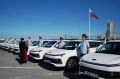 Хабаровские полицейские получили 40 новых машин