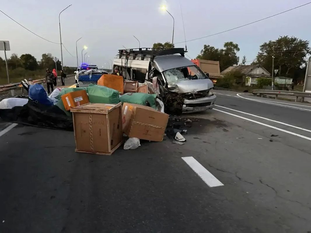 В лобовом ДТП в Дальнереченске погиб водитель В лобовом ДТП в Дальнереченске погиб водитель