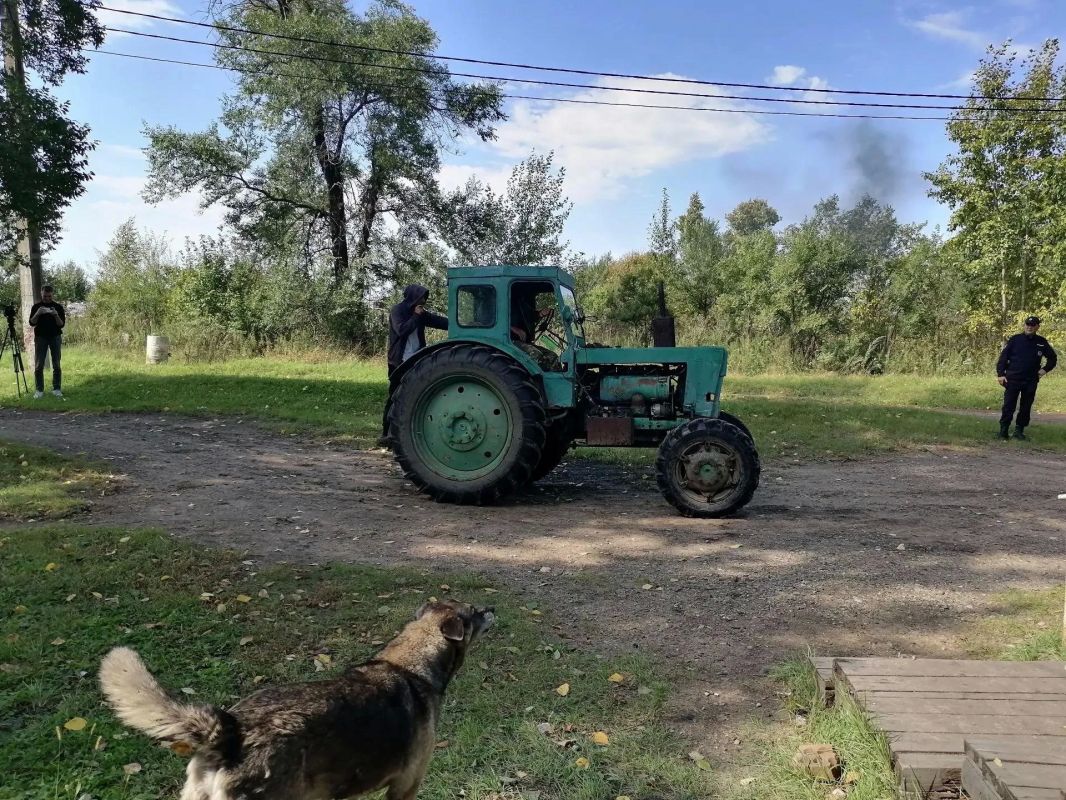 Голосует Большой Уссурийский Голосует Большой Уссурийский
