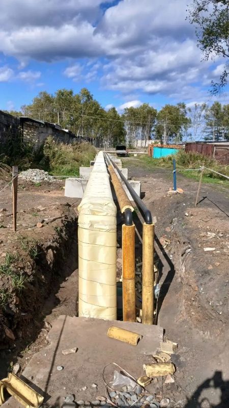 На ул. Гарнизонной — большой объём работ на завершающем этапе На ул. Гарнизонной — большой объём работ на завершающем этапе