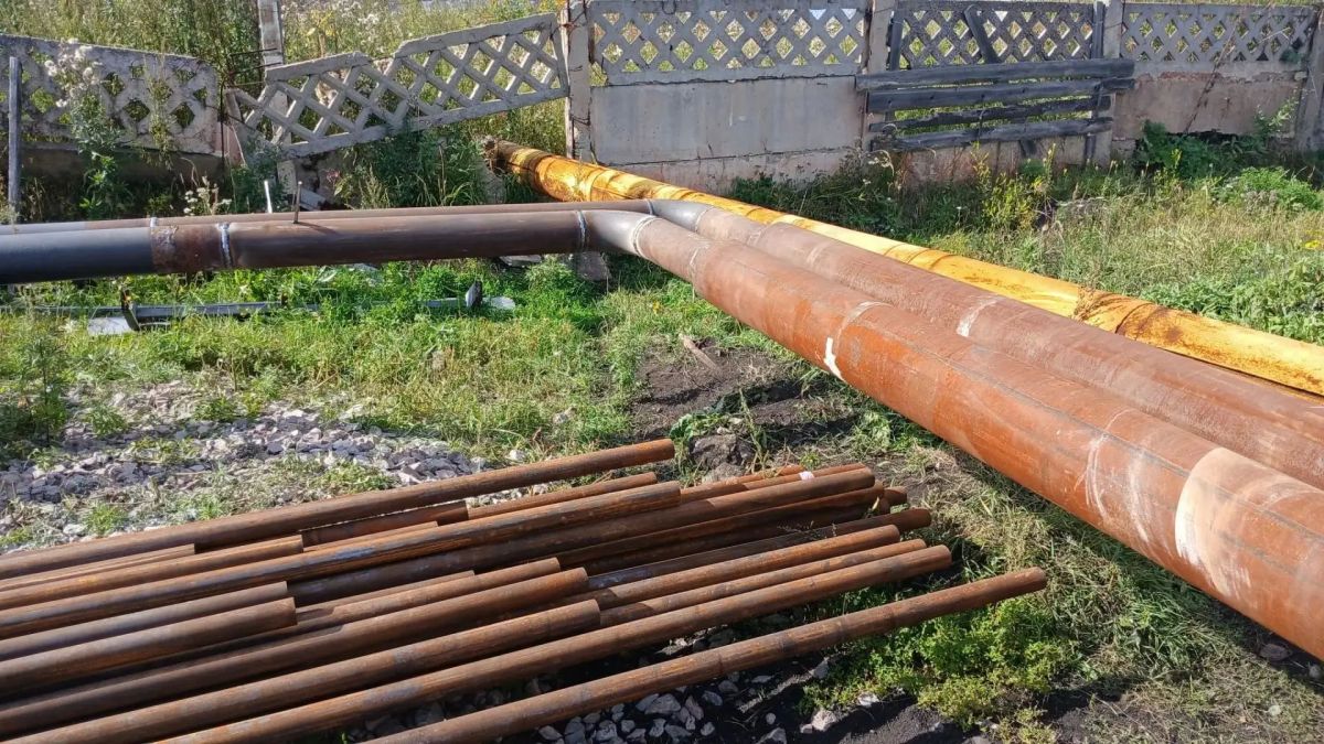 На ул. Гарнизонной — большой объём работ на завершающем этапе На ул. Гарнизонной — большой объём работ на завершающем этапе
