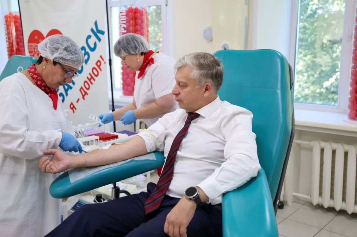 Сдать кровь – подарить надежду Сдать кровь – подарить надежду