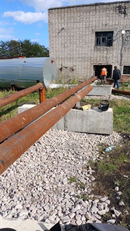 На ул. Гарнизонной — большой объём работ на завершающем этапе На ул. Гарнизонной — большой объём работ на завершающем этапе