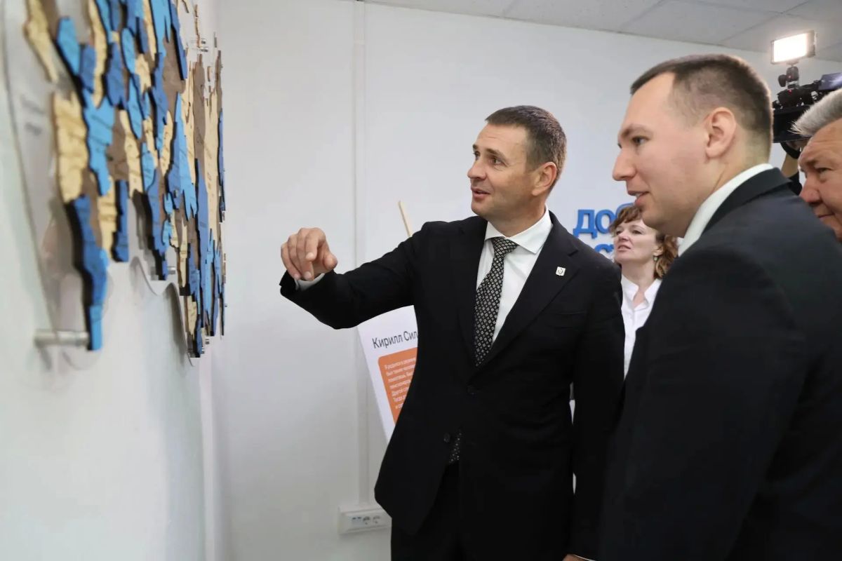 Волонтёрский центр «Сила Востока» открылся в Хабаровске Волонтёрский центр «Сила Востока» открылся в Хабаровске