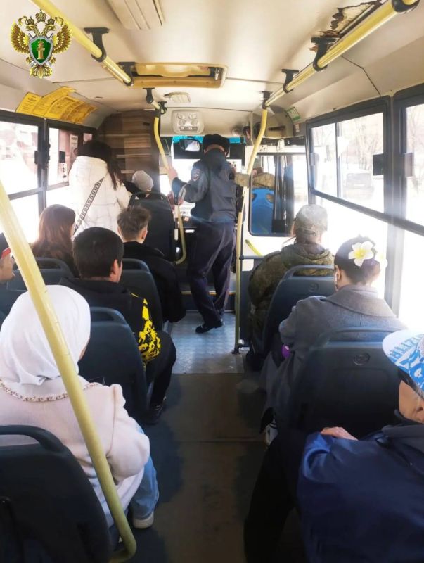 В Хабаровске после проверки прокуратуры наказали перевозчиков В Хабаровске после проверки прокуратуры наказали перевозчиков