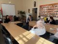 В Советско-Гаванском районе сотрудники Госавтоинспекции организовали рабочую встречу с ветеранами