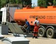 В СоветскоГаванский и Ванинский районы направили пять цистерн с бензином