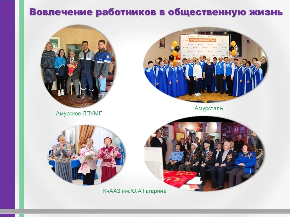 Работники старшего поколения — золотой фонд! Работники старшего поколения — золотой фонд!