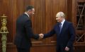 Владимир Путин провёл рабочую встречу с Дмитрием Демешиным