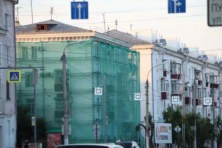 Города Хабаровского края преображаются благодаря поддержке Президента России Города Хабаровского края преображаются благодаря поддержке Президента России