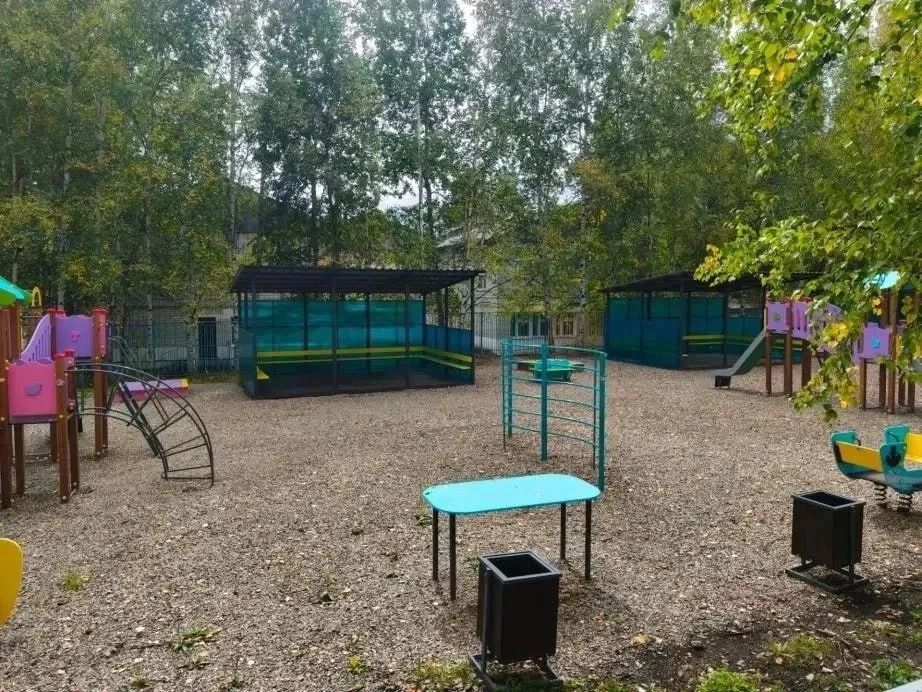 Детсад в Чегдомыне откроется после капремонта Детсад в Чегдомыне откроется после капремонта