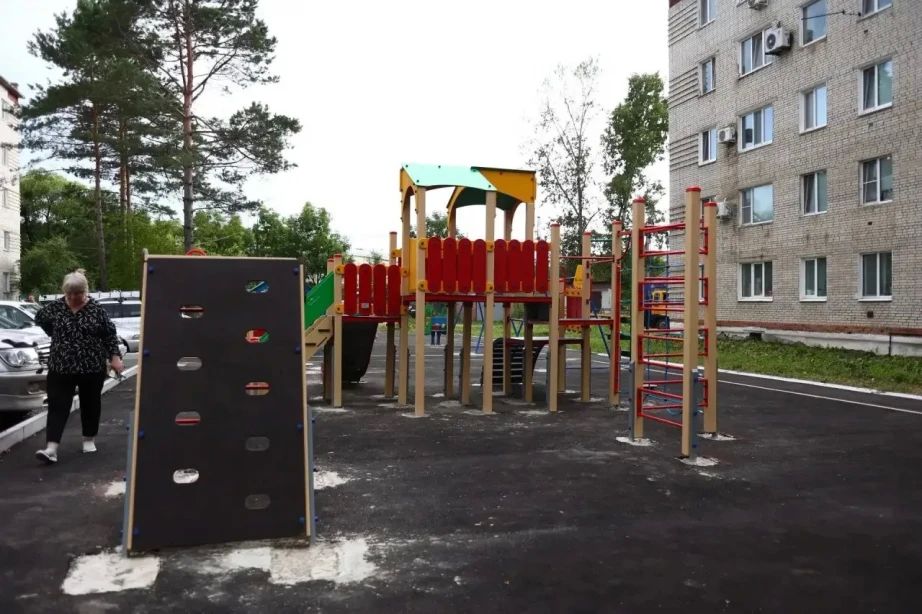 Города Хабаровского края преображаются благодаря поддержке Президента России Города Хабаровского края преображаются благодаря поддержке Президента России