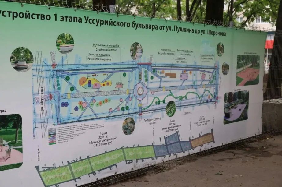 Города Хабаровского края преображаются благодаря поддержке Президента России Города Хабаровского края преображаются благодаря поддержке Президента России