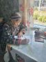 селе Гвасюги прошло надомное голосование —