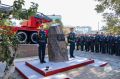 Пожарные Южно-Сахалинска создали мемориал своими руками
