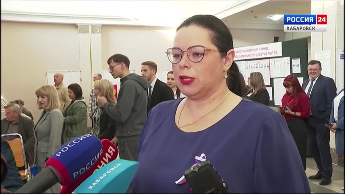 Одной из первых свой выбор сделала председатель Крайизбиркома Ольга Мальцева