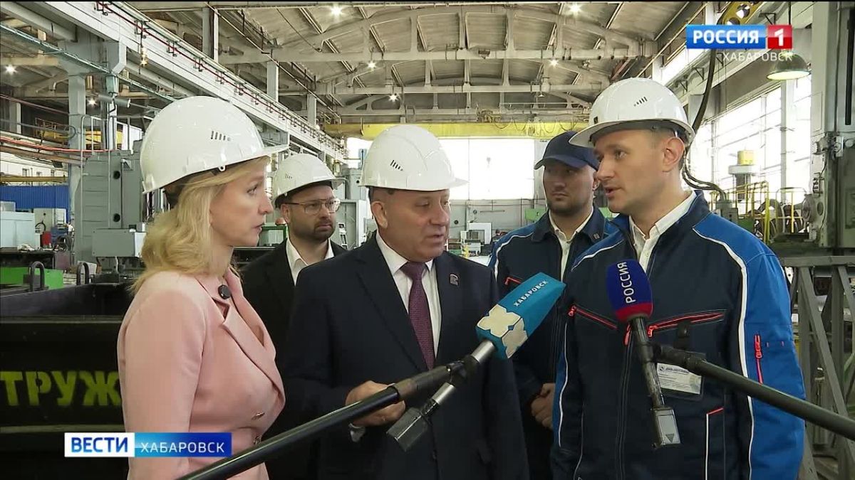 «Дальэнергомаш» готов включиться в работу краевого судостроительного кластера
