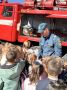 Первый раз не только в первый класс, но и в пожарную часть