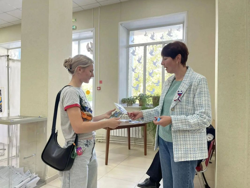 В Хабаровском крае завершается третий день голосования на выборах депутатов Государственной Думы В Хабаровском крае завершается третий день голосования на выборах депутатов Государственной Думы