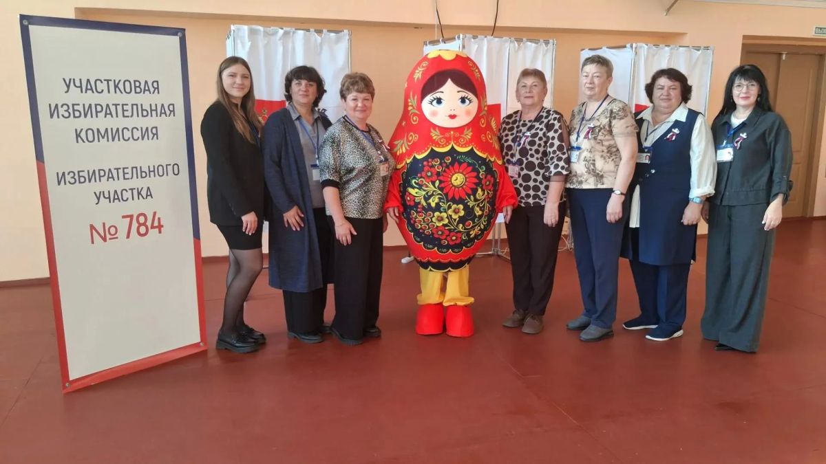 В Хабаровском крае завершается третий день голосования на выборах депутатов Государственной Думы В Хабаровском крае завершается третий день голосования на выборах депутатов Государственной Думы