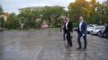 Дмитрий Демешин проверил работу избирательных участков в Комсомольске