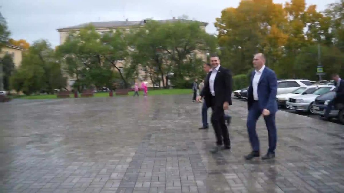 Дмитрий Демешин проверил работу избирательных участков в Комсомольске