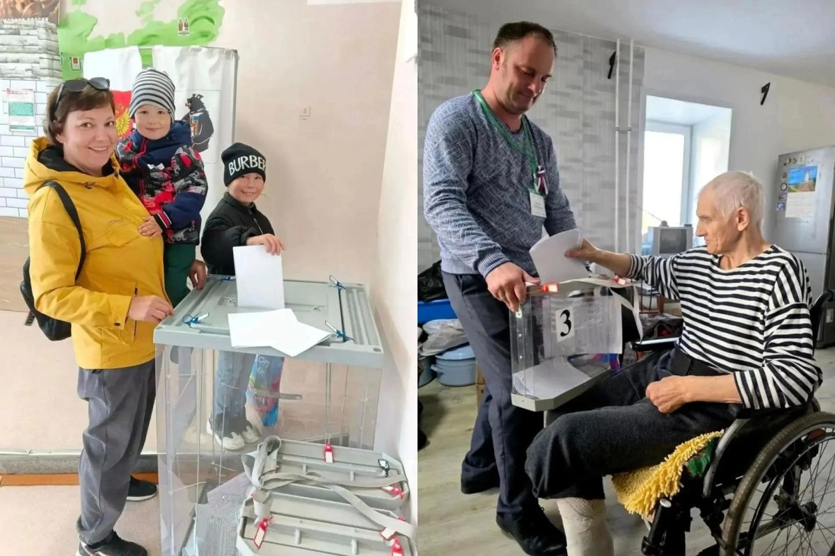 В Хабаровском крае завершается третий день голосования на выборах депутатов Государственной Думы
